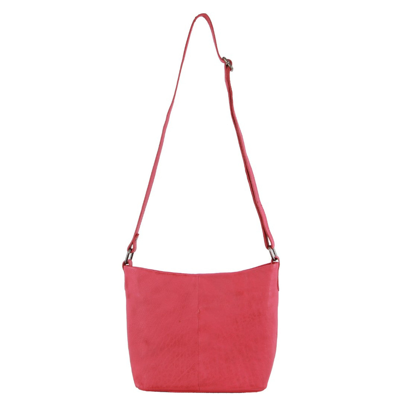 Milleni - NL2789 Leather cross body bag - Pink-3