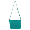 Milleni - NL2789 Leather cross body bag - Turquoise