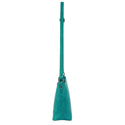 Milleni - NL2789 Leather cross body bag - Turquoise