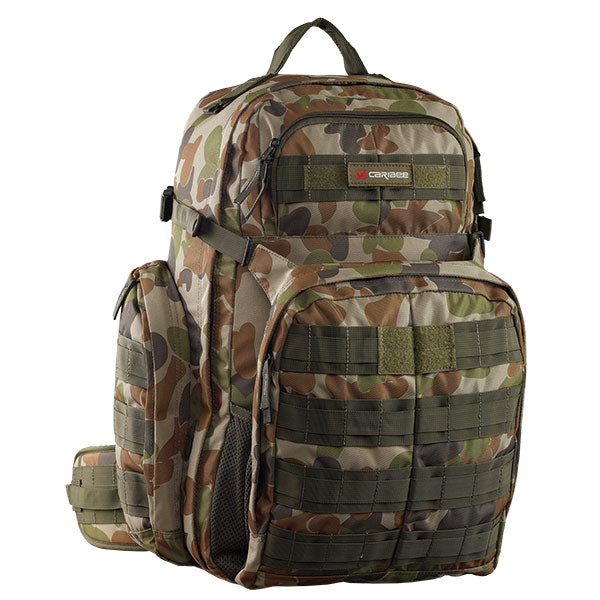 Caribee Ops 50L Backpack - Camo-1