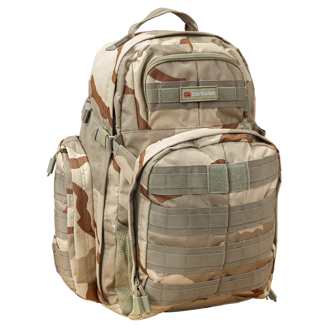 Caribee - 6435 OPs 50Lt Backpack - Desert Camo-1