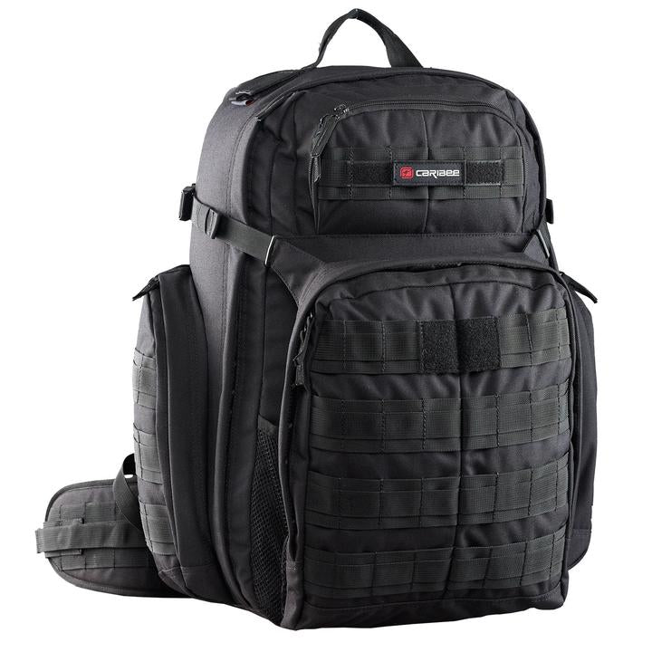 Caribee Ops 50L Backpack - Black-1