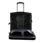 Pierre Cardin - PC1844 4 Wheel Mobile Office bag - Black