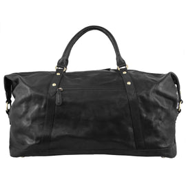 Pierre Cardin PC2824 Black Leather Duffle - 0