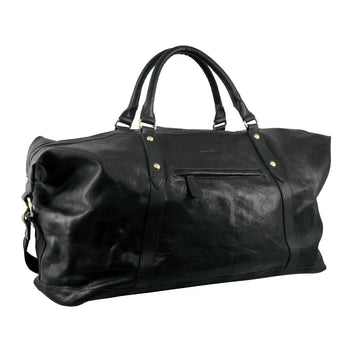 Leather Duffle Bag