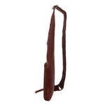 Pierre Cardin Rustic Leather Sling Bag PC3299 Ches/Mahog