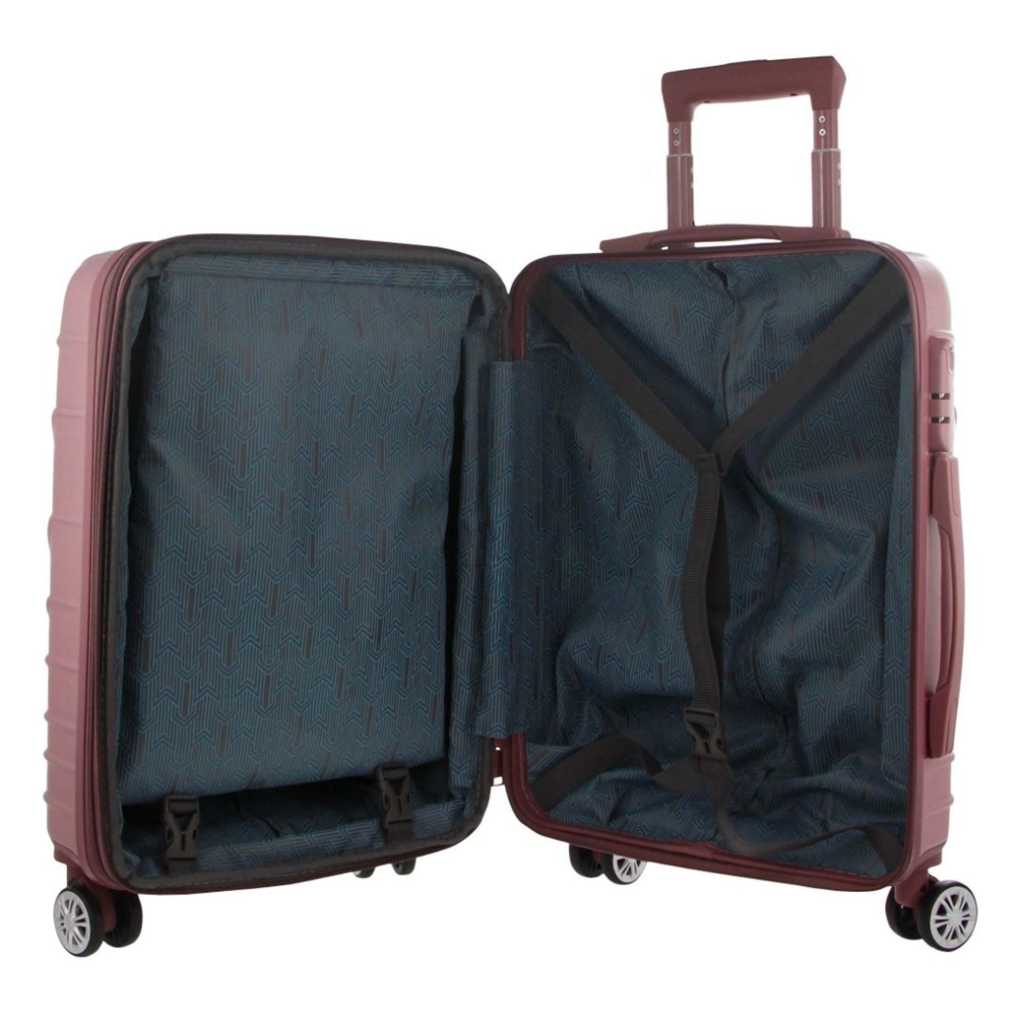 Pierre Cardin - PC3248 Small Hard Suitcase - Rose - 0