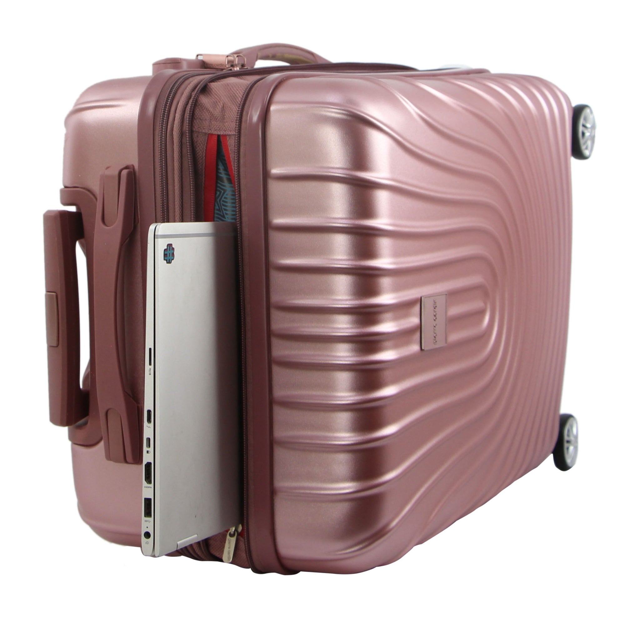 Pierre Cardin - PC3248 Small Hard Suitcase - Rose-3