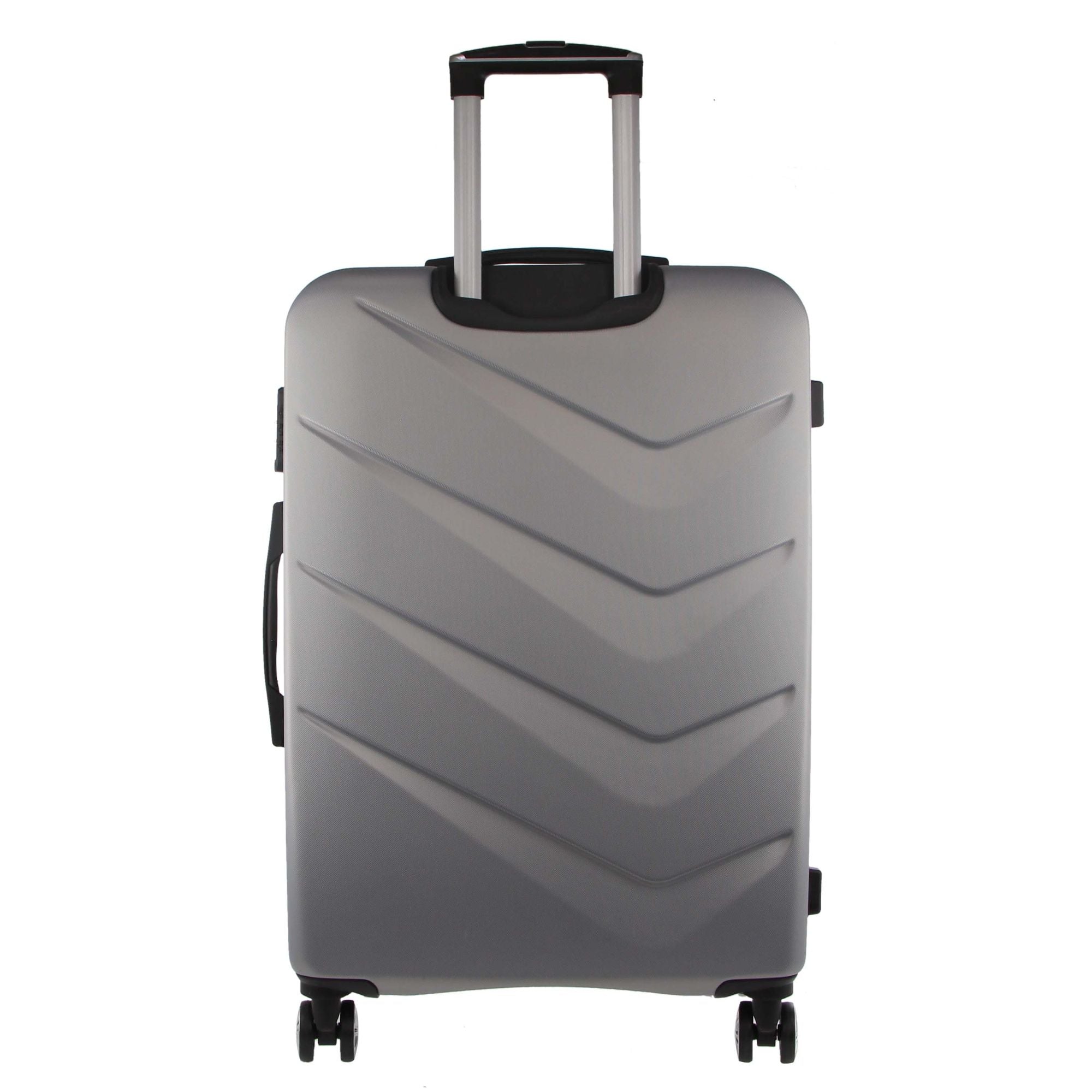 Pierre Cardin - PC3249 Small Hard Suitcase - Silver-3