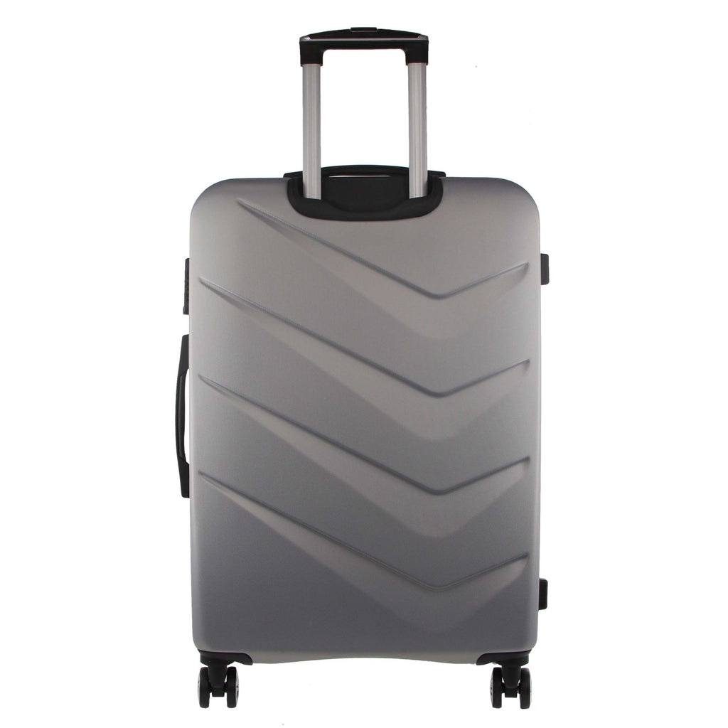 Pierre Cardin - PC3249 Large Hard Suitcase - Silver-4