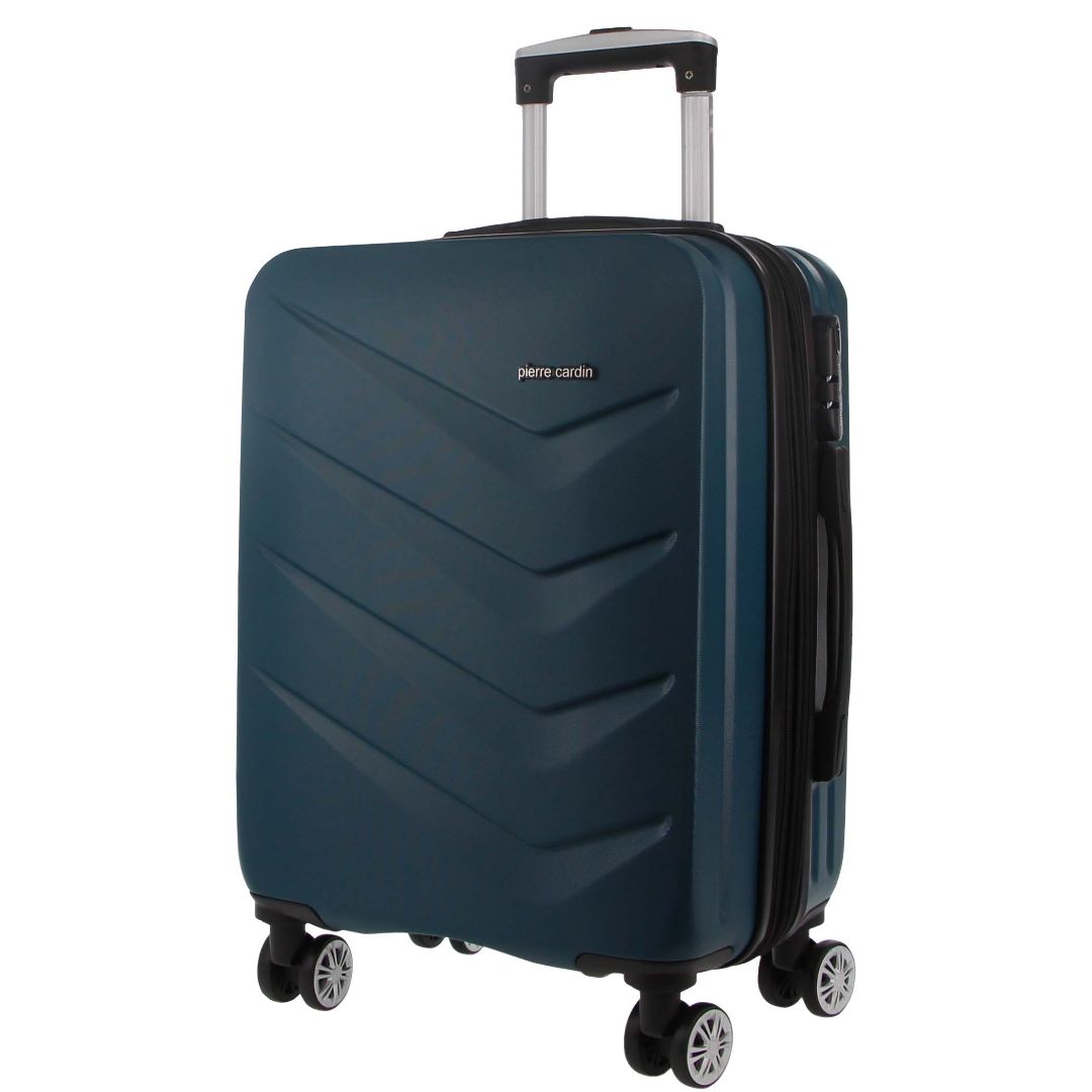 Pierre Cardin - PC3249 Small Hard Suitcase - Teal-1