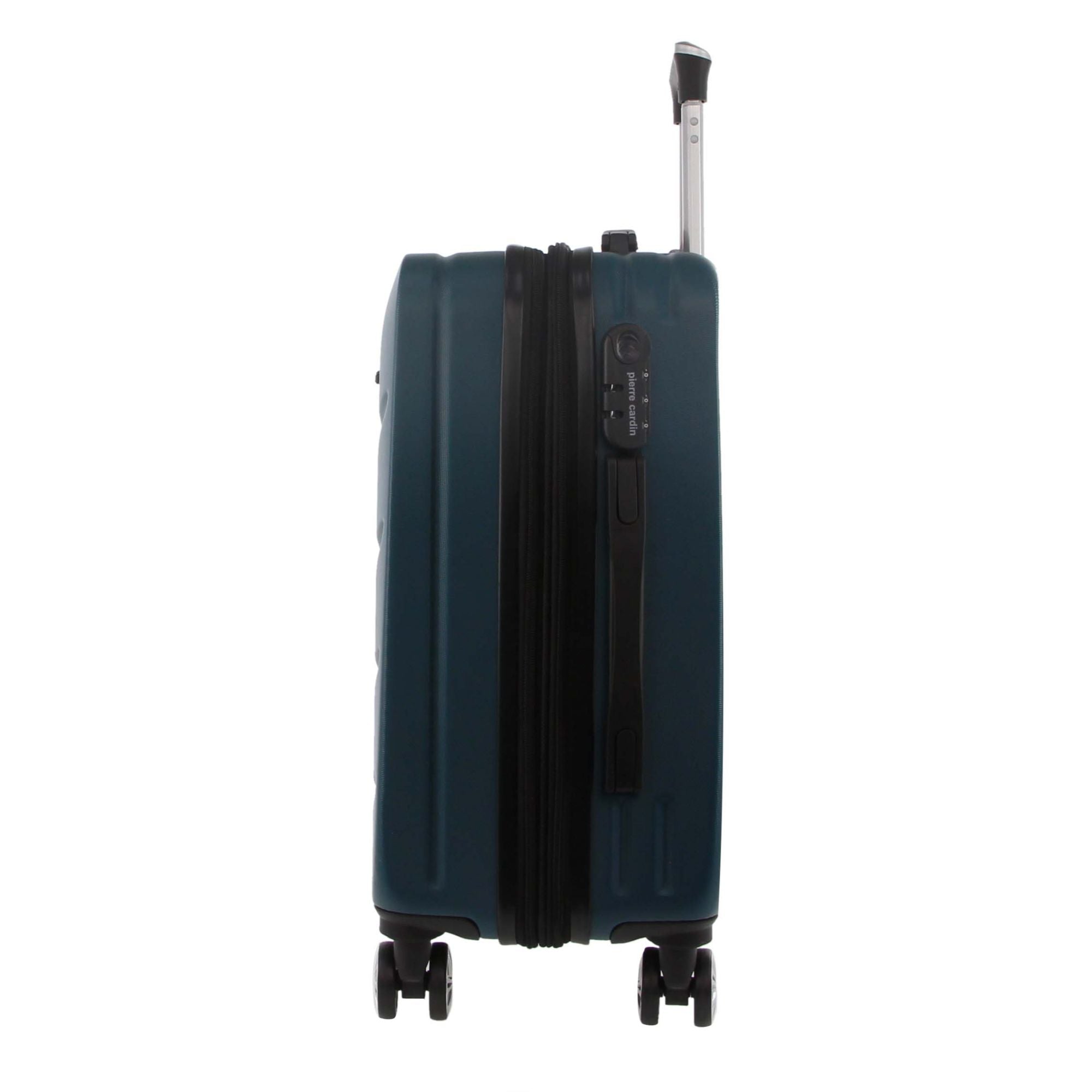 Pierre Cardin - PC3249 Small Hard Suitcase - Teal-3