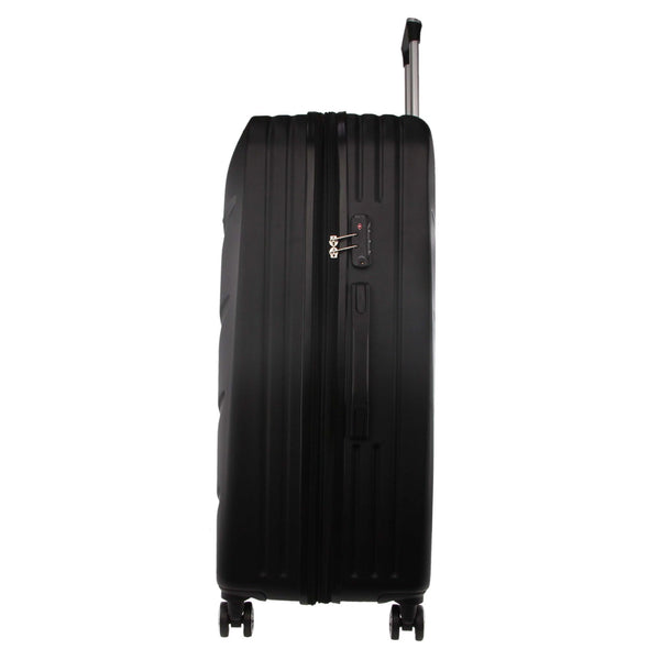 Pierre Cardin - PC3249 Medium Hard Suitcase - Black