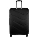Pierre Cardin - PC3249 Medium Hard Suitcase - Black
