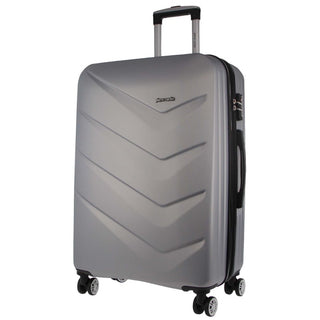 Pierre Cardin - PC3249 Medium Hard Suitcase - Silver