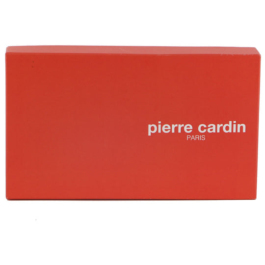 Pierre Cardin Mens Leather Wallet and Belt Gift Set PC3326 Black-2