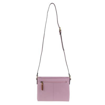 Pierre Cardin - PC3571 Small leather side bag - Pink-3
