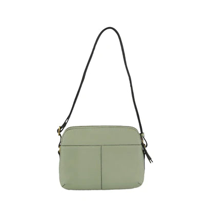 Pierre Cardin - PC3613 Small Leather 3section side bag - Jade-3