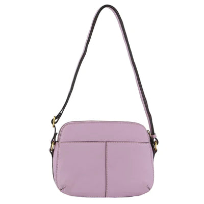 Pierre Cardin - PC3613 Small Leather 3section side bag - Pink