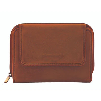 Pierre Cardin - PC3631 Leather Medium Wallet - Cognac