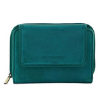 Pierre Cardin - PC3631 Leather Medium Wallet - Turquoise