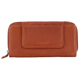 Pierre Cardin - PC3632 Large Zip Wallet - Cognac