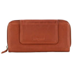 Pierre Cardin - PC3632 Large Zip Wallet - Cognac