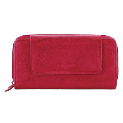 Pierre Cardin - PC3632 Large Zip Wallet - Pink