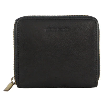 Pierre Cardin - PC3633 Small zip Wallet - Black-1