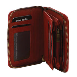 Pierre Cardin - PC3633 Small zip Wallet - Cognac - 0