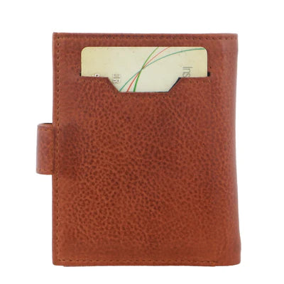 Pierre Cardin - Vert leather wallet w slider PC3644 - Tan