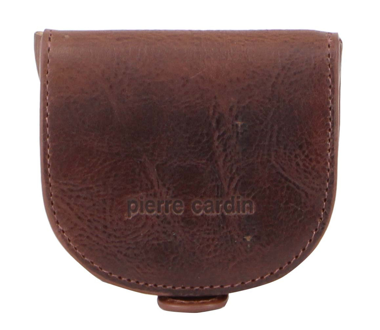 Pierre Cardin PC10315 Cognac Leather Coin-Purse-1