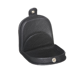 Pierre Cardin - PC10315 Leather Horseshoe Coin Purse - Black - 0