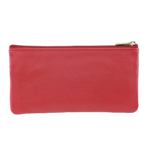 Pierre Cardin PC1488 Cherry Leather Coin-Purse