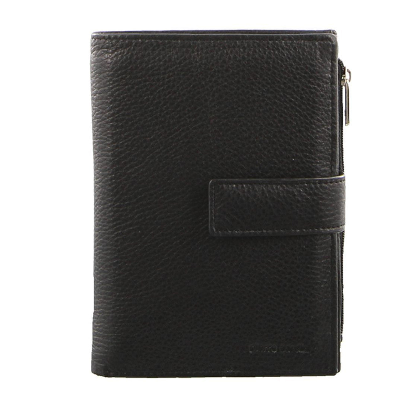 Pierre Cardin PC1818 Black Leather Ladies Wallet-1