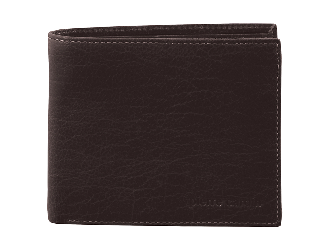 Pierre Cardin - PC2816 Rustic Leather Mens Wallet - Brown-1