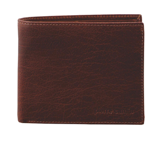 Pierre Cardin - PC2819 Rustic Leather Mens Wallet - Chestnut