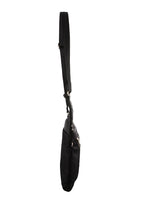 Pierre Cardin - 2416 Nylon Crossbody Bag - Black