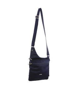 Pierre Cardin - 2416 Nylon Crossbody Bag - Navy