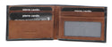 Pierre Cardin PC2629 Black/Cognac Leather Mens Wallet
