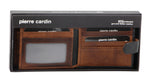 Pierre Cardin PC2631 Black/Cognac Leather Mens Wallet