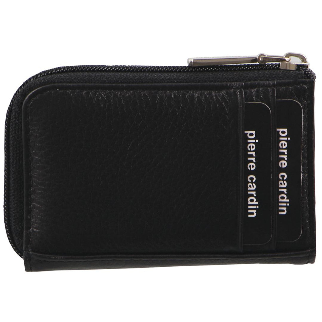 Pierre Cardin PC2756 Black Leather Key/Credit Card Holder