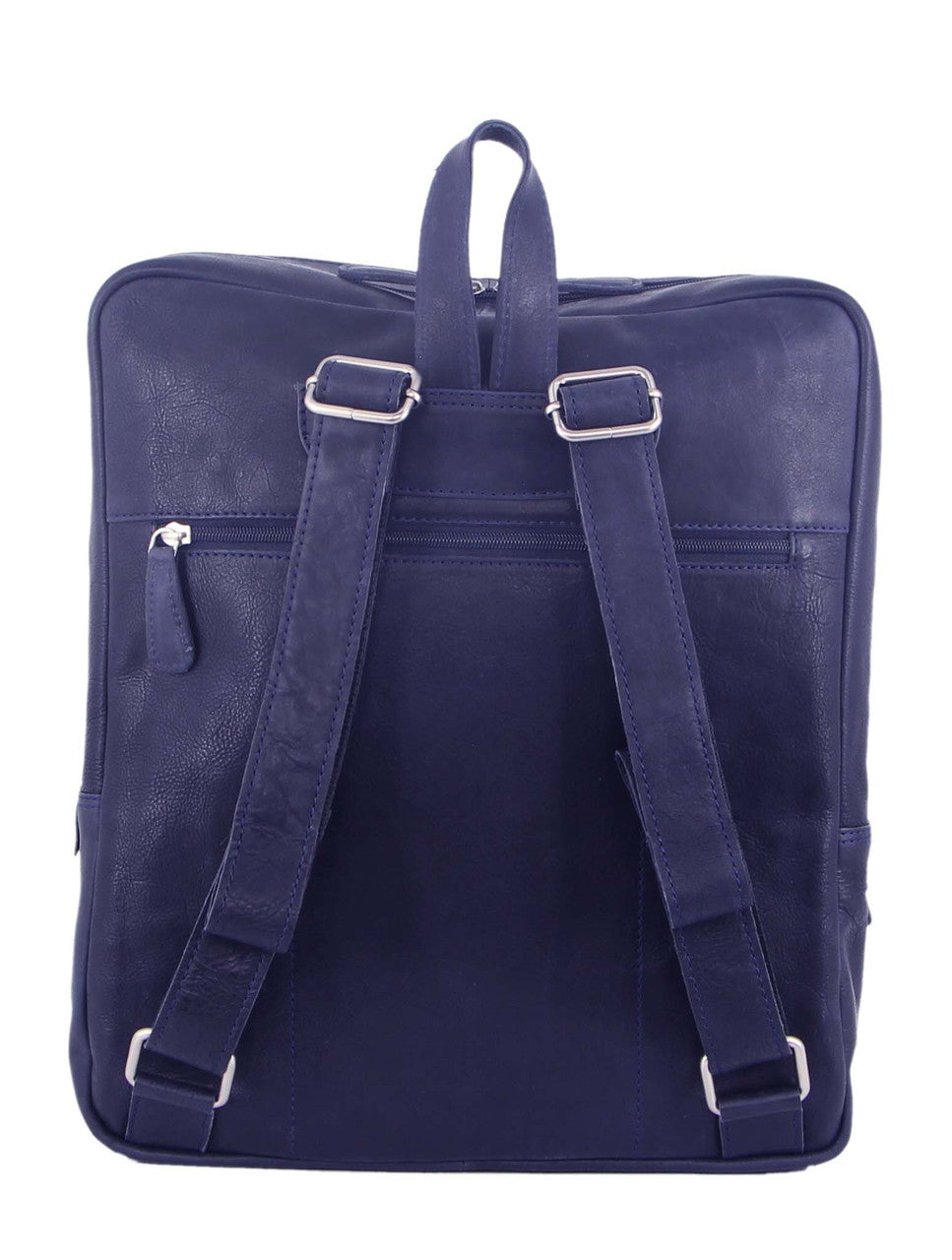 Pierre Cardin Rustic Leather Business Backpack - 0