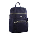 Pierre Cardin - PC2891 Anti-Theft Nylon Backpack - Navy