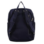 Pierre Cardin - PC2891 Anti-Theft Nylon Backpack - Navy