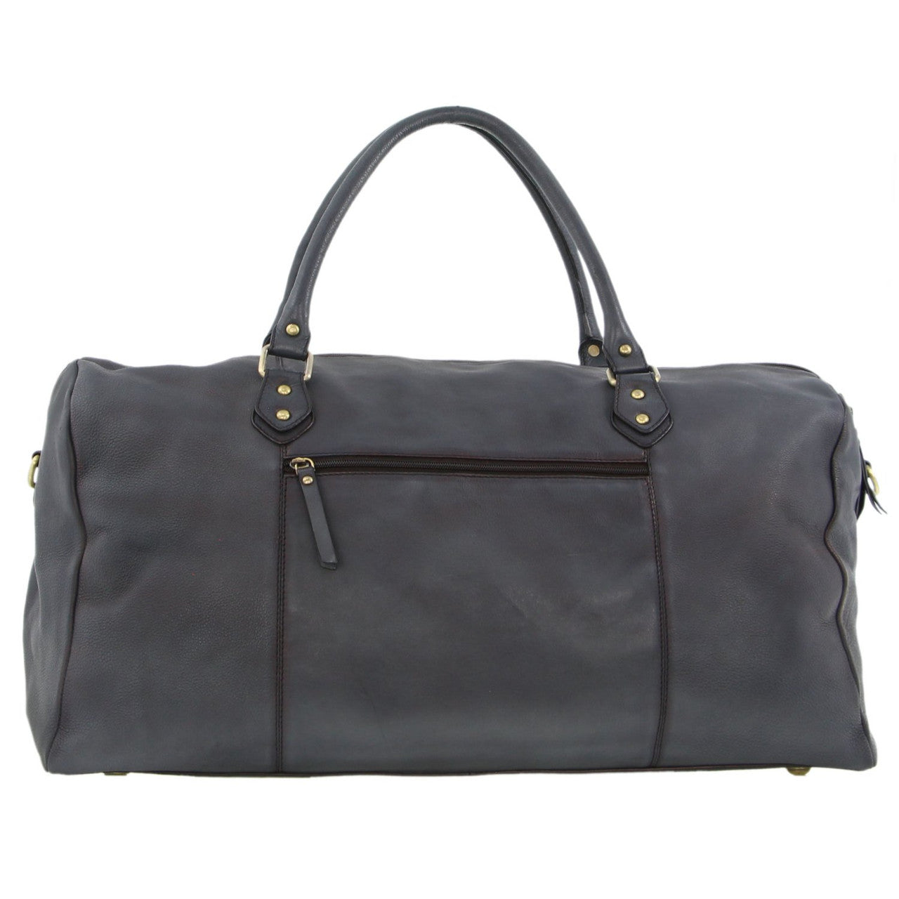 Pierre Cardin - 56cm Leather overnight bag PC3335 - Black-3