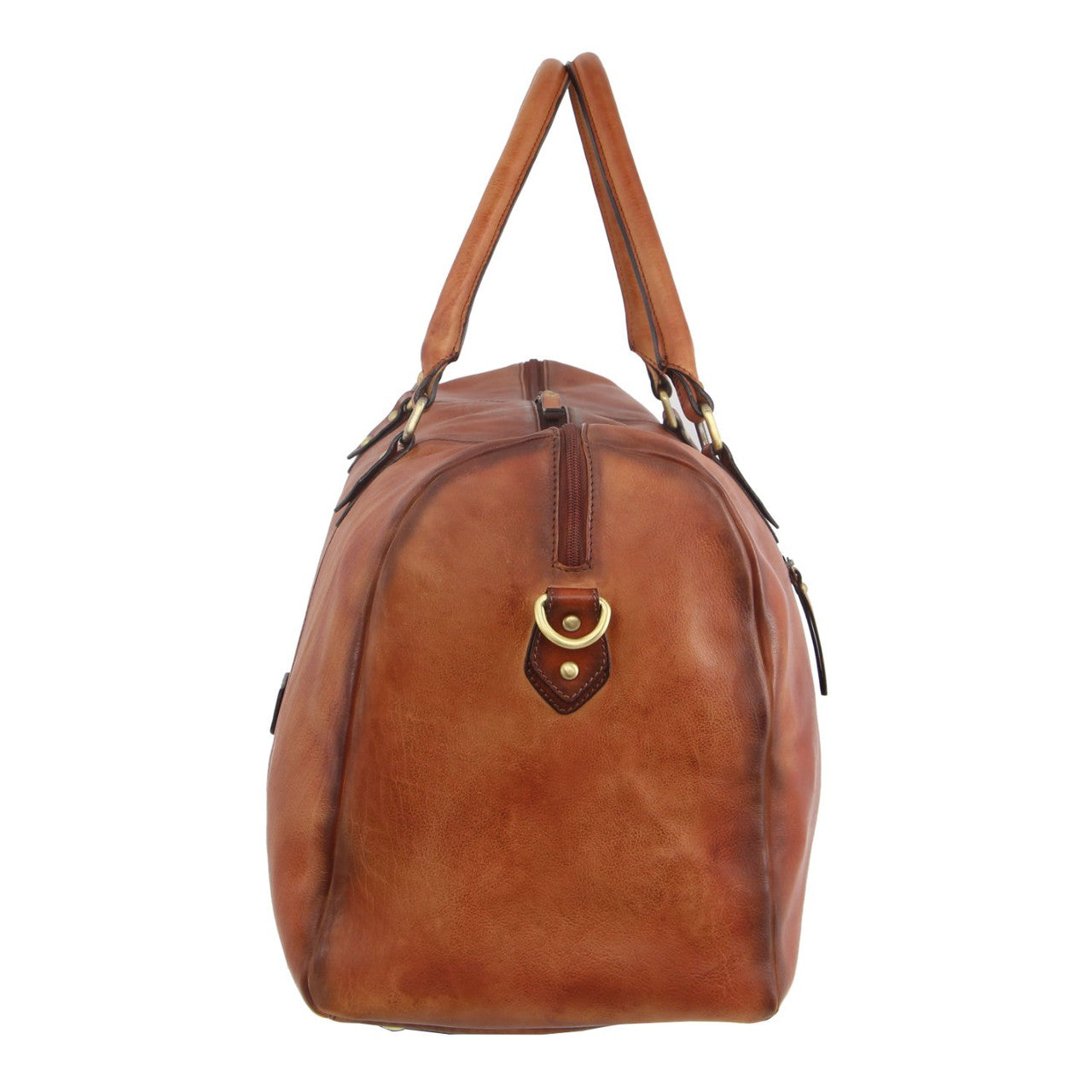 Pierre Cardin - 56cm Leather overnight bag PC3335 - Cognac