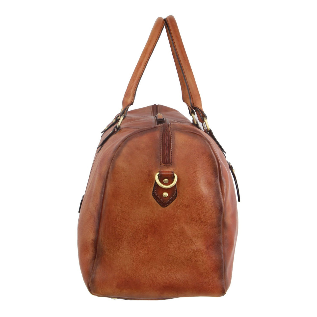 Pierre Cardin - 56cm Leather overnight bag PC3335 - Cognac-2