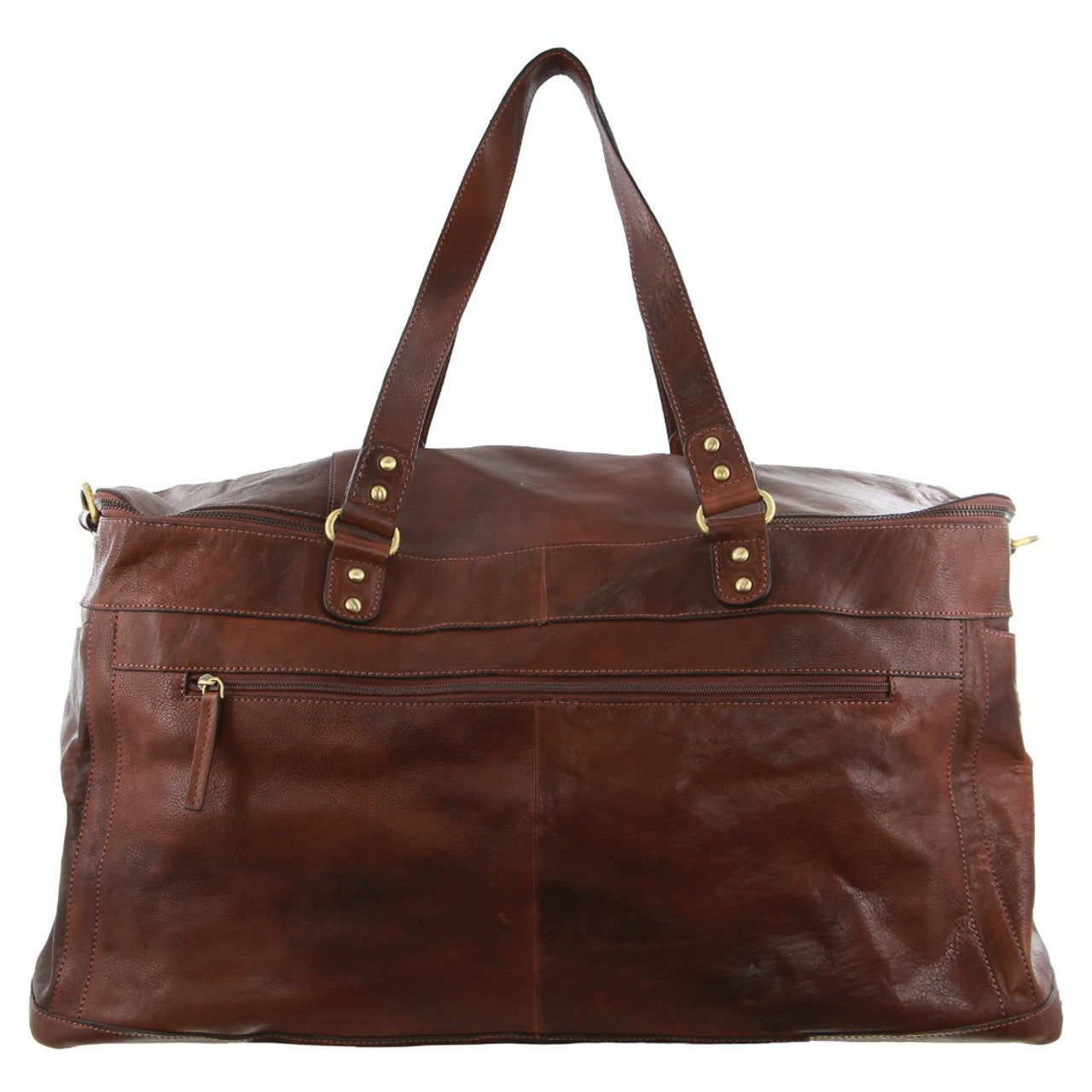 Pierre Cardin PC3342 Legend leather wide opening overnight bag-3