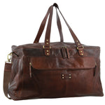 Pierre Cardin PC3342 Legend leather wide opening overnight bag